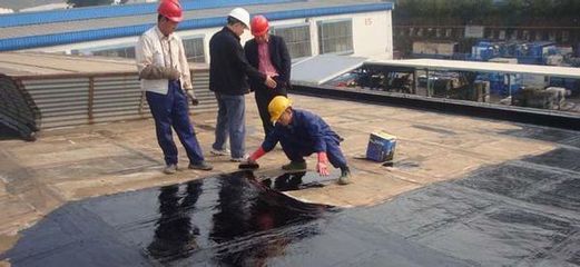 浇筑屋面压光不到位用油膏防水有用吗