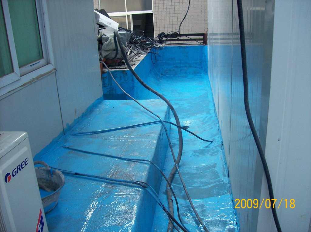 西安防水施工-金属屋面防水工程施工西安鸿飞防水堵漏公司网站堵漏王防水材料施工网图片_高清图_细节图