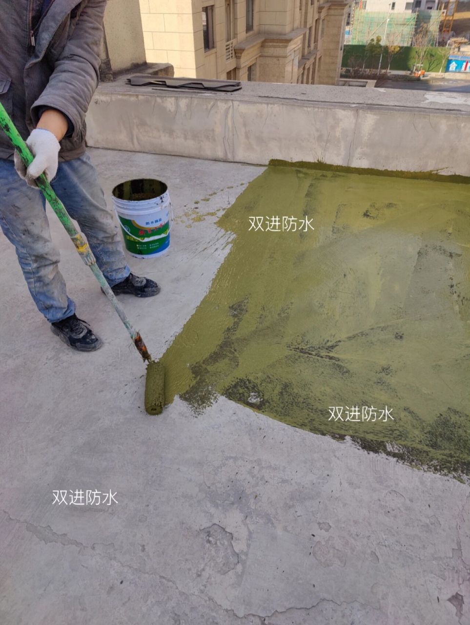 顶楼告别漏水,材料选对才算赢3分靠材料 聊了很多期的防水施工
